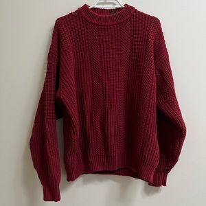 Vintage Eddie Bauer Knit Sweater XL